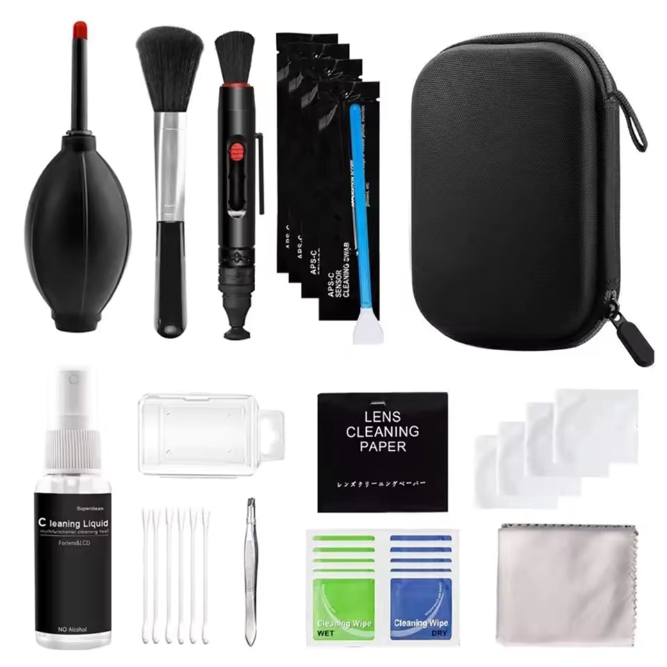 Professional Camera Cleaning Kit