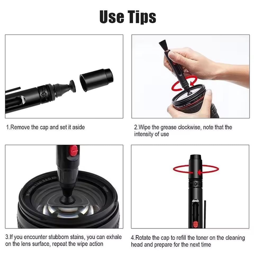 Professional Camera Cleaning Kit