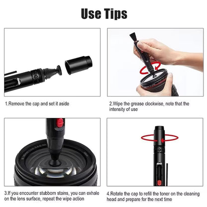 Professional Camera Cleaning Kit