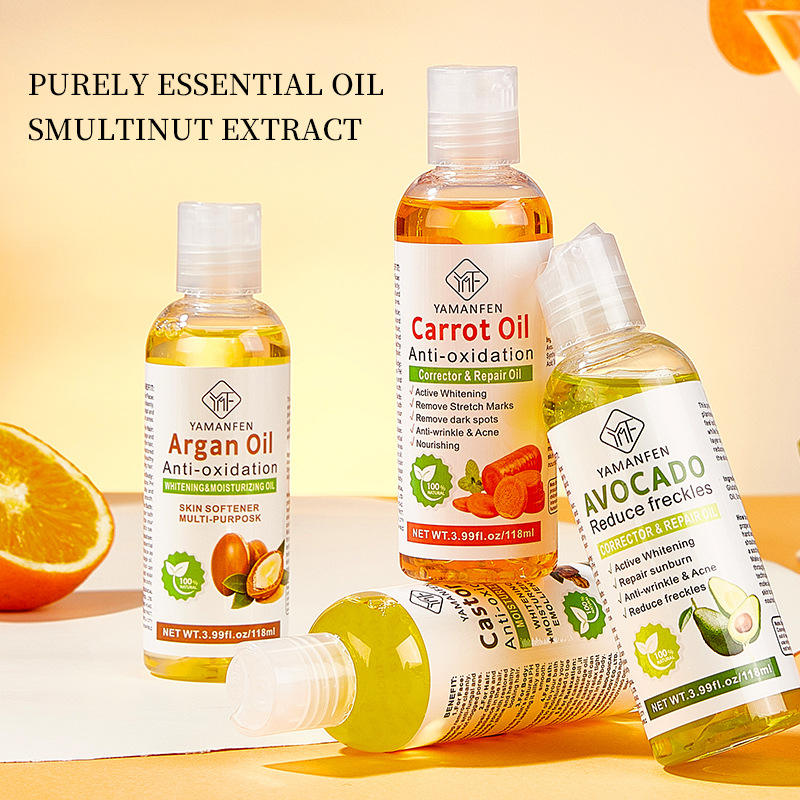 12 Style Castor Base Oil Natural Moisturizing