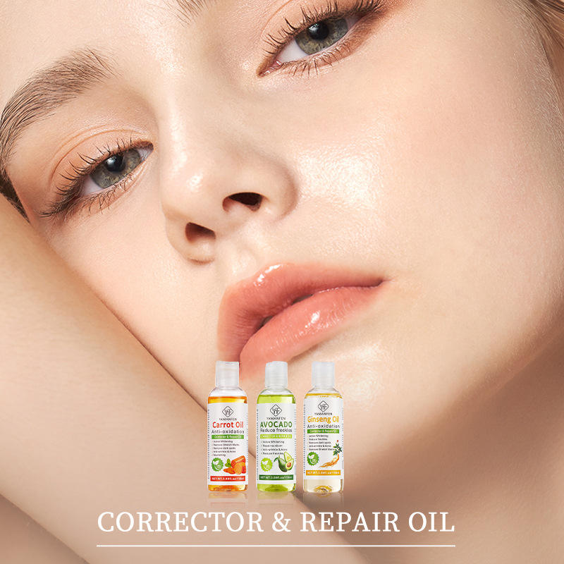 12 Style Castor Base Oil Natural Moisturizing
