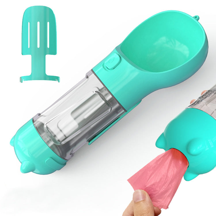 Cat Feeder,Dog Sturdy Puppy Bag Clip Food Feeding Spoon Multi-Function