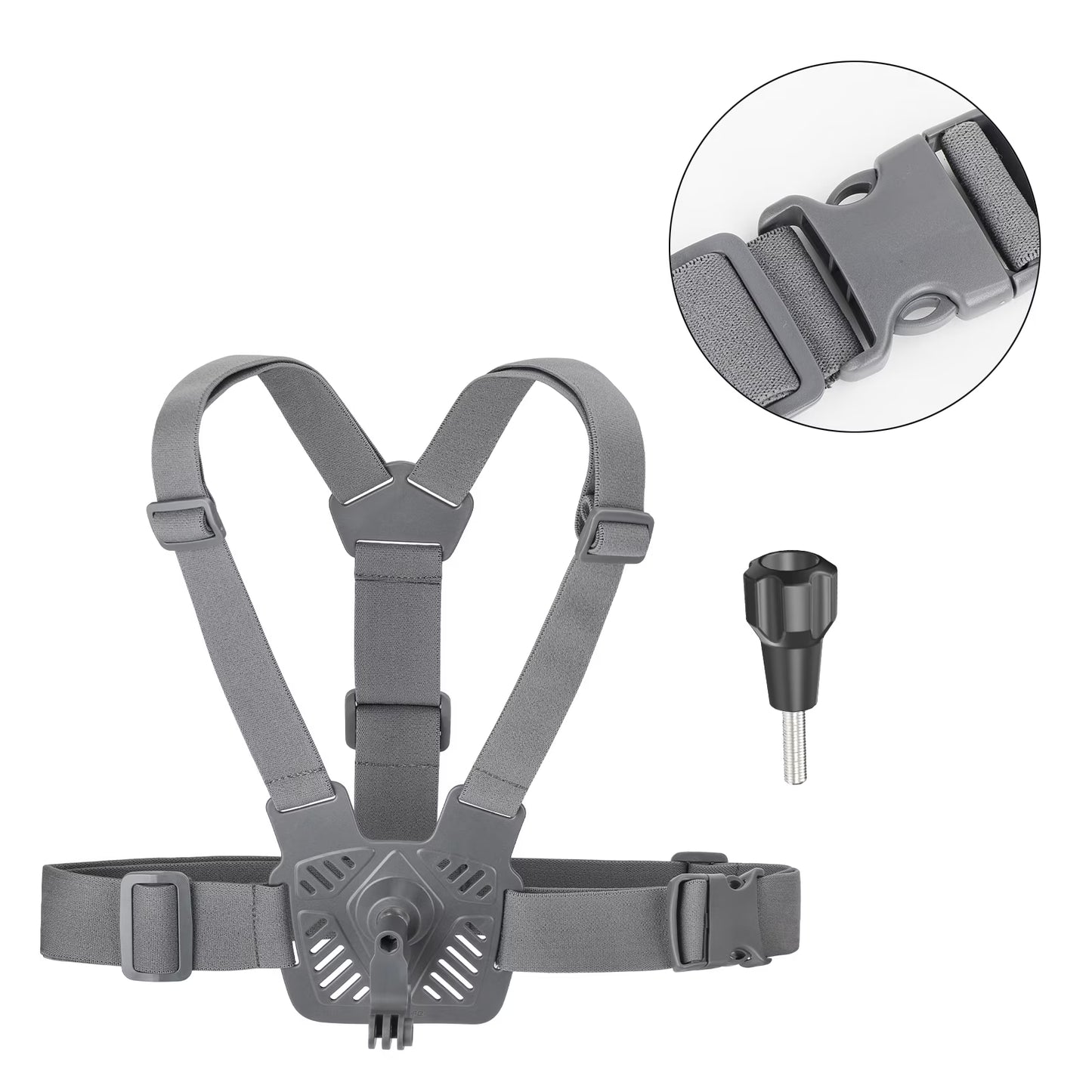 Chest Strap Camera Mounting Bracket for DJI Pocket 3