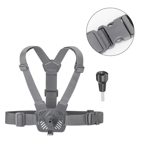 Chest Strap Camera Mounting Bracket for DJI Pocket 3