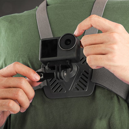 Chest Strap Camera Mounting Bracket for DJI Pocket 3