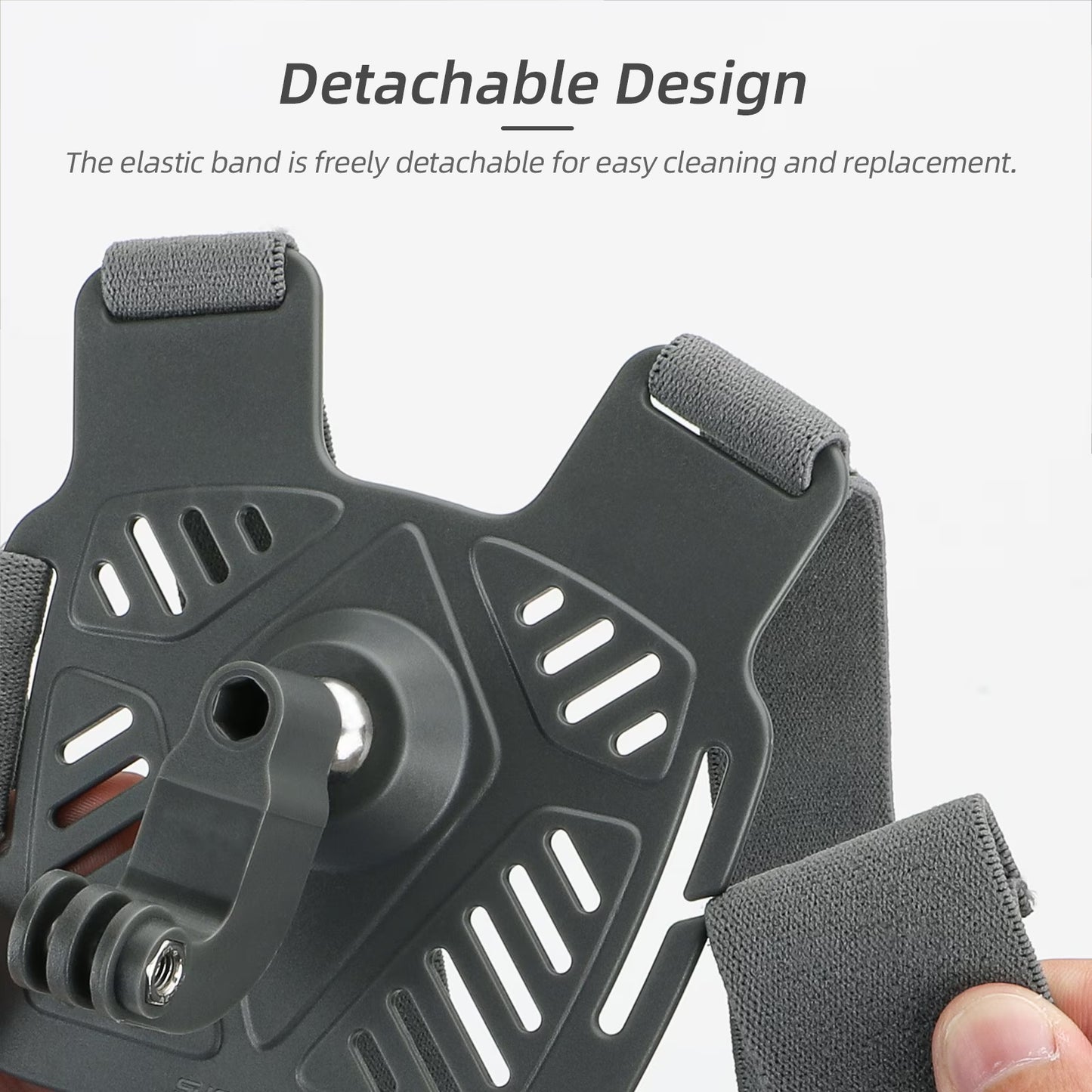 Chest Strap Camera Mounting Bracket for DJI Pocket 3