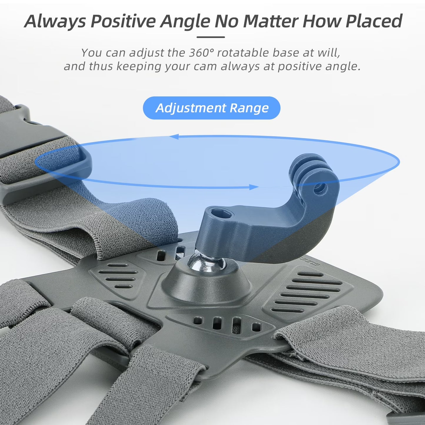 Chest Strap Camera Mounting Bracket for DJI Pocket 3
