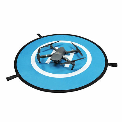 Protective Fast-fold Drone Landing Pad Apron
