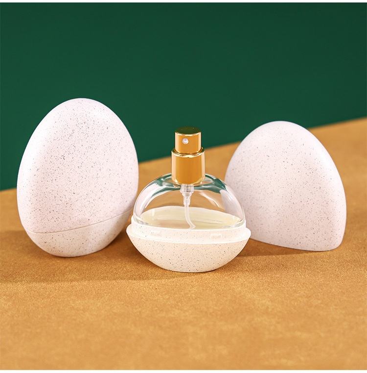 Egg Shell Shape Women's Perfume