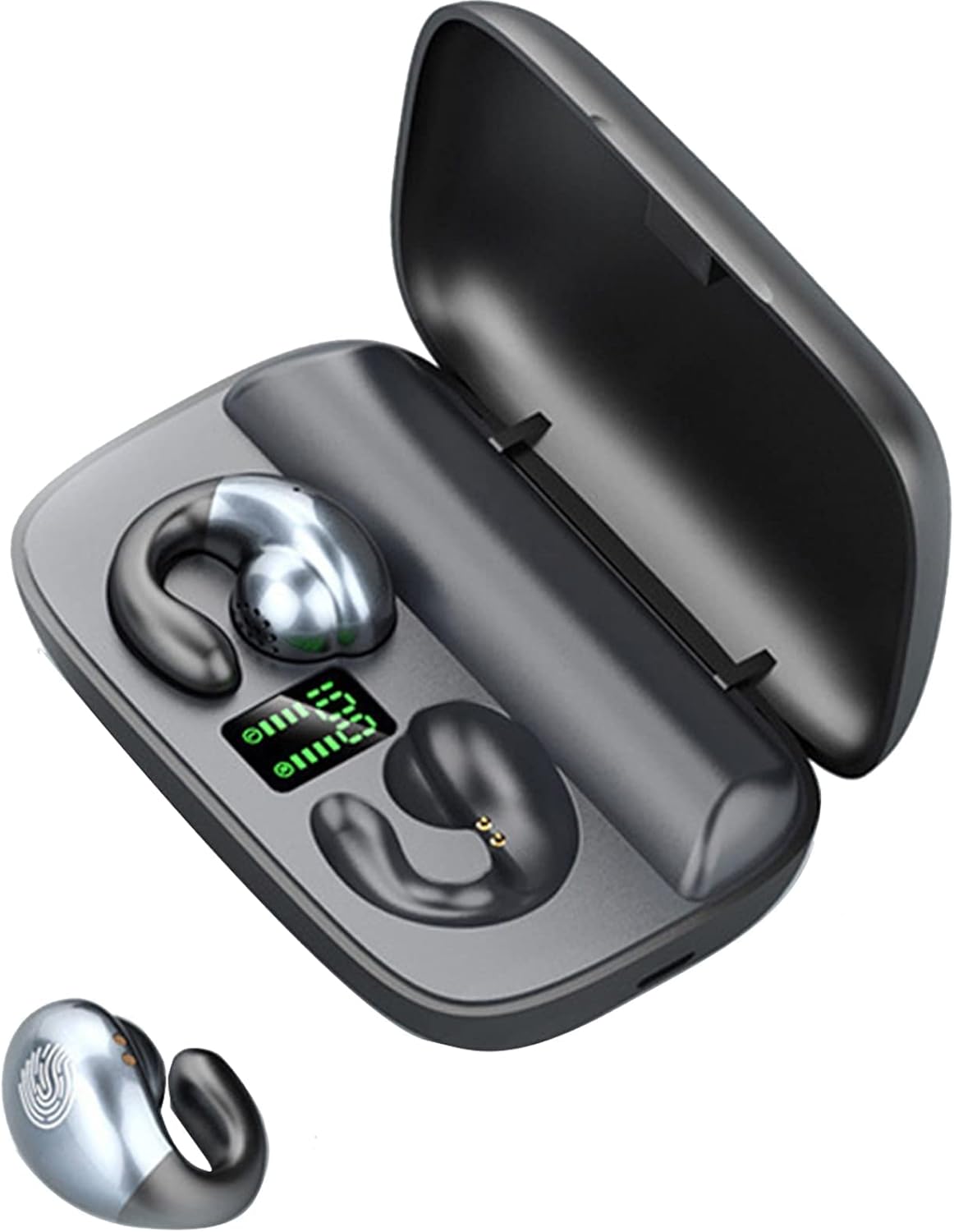 Wireless Earbuds with Earhooks