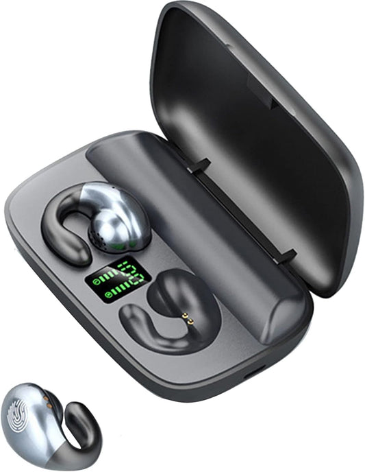 Wireless Earbuds with Earhooks