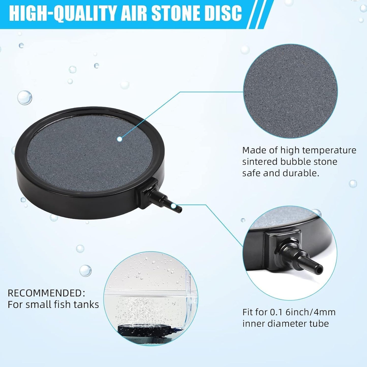 Fish Tank Air Stone Hydroponic
