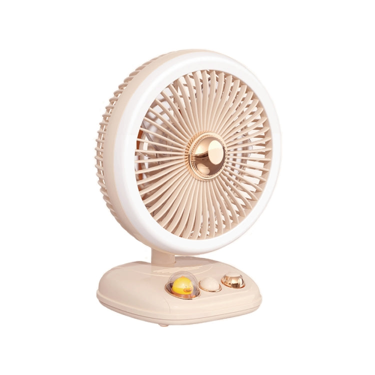 ICARER FAMILY Foldable Fan with Light(4000mAh)