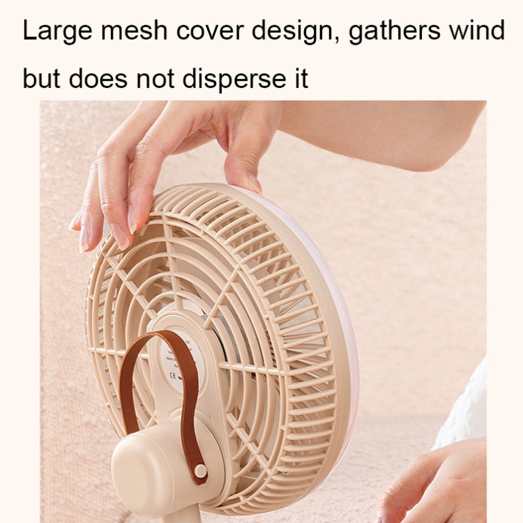 ICARER FAMILY Foldable Fan with Light(4000mAh)