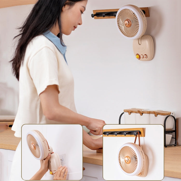 ICARER FAMILY Foldable Fan with Light(4000mAh)