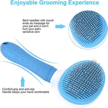 Self Cleaning Slicker Brush
