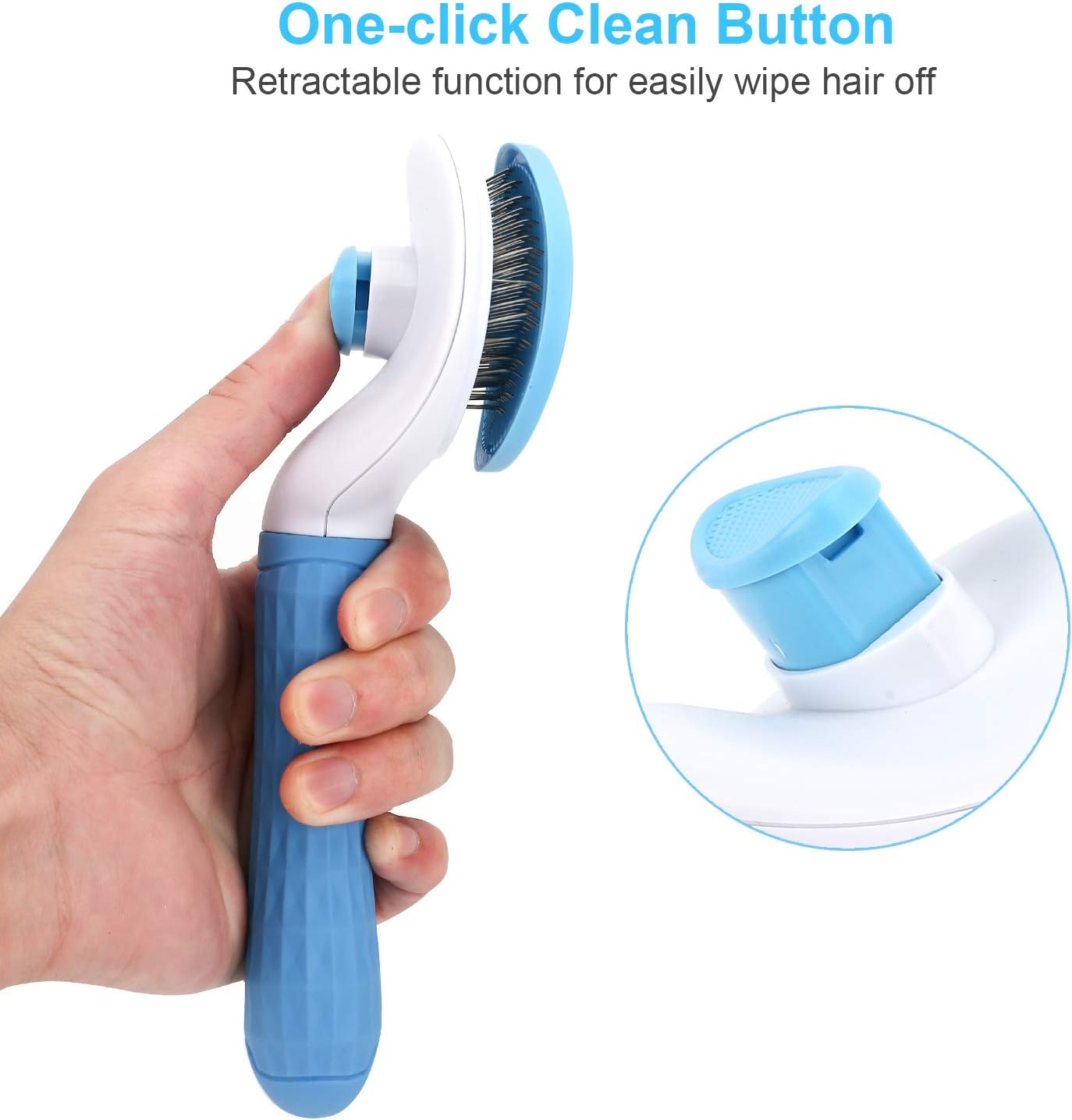 Self Cleaning Slicker Brush