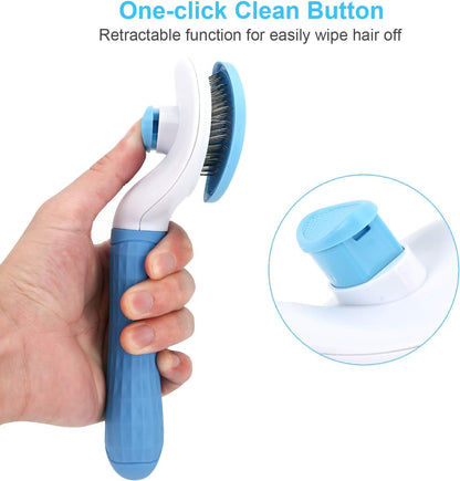 Self Cleaning Slicker Brush