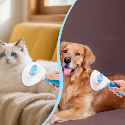 Self Cleaning Slicker Brush