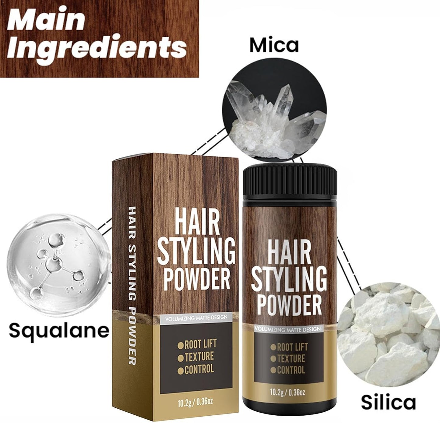 Hair Styling Powder