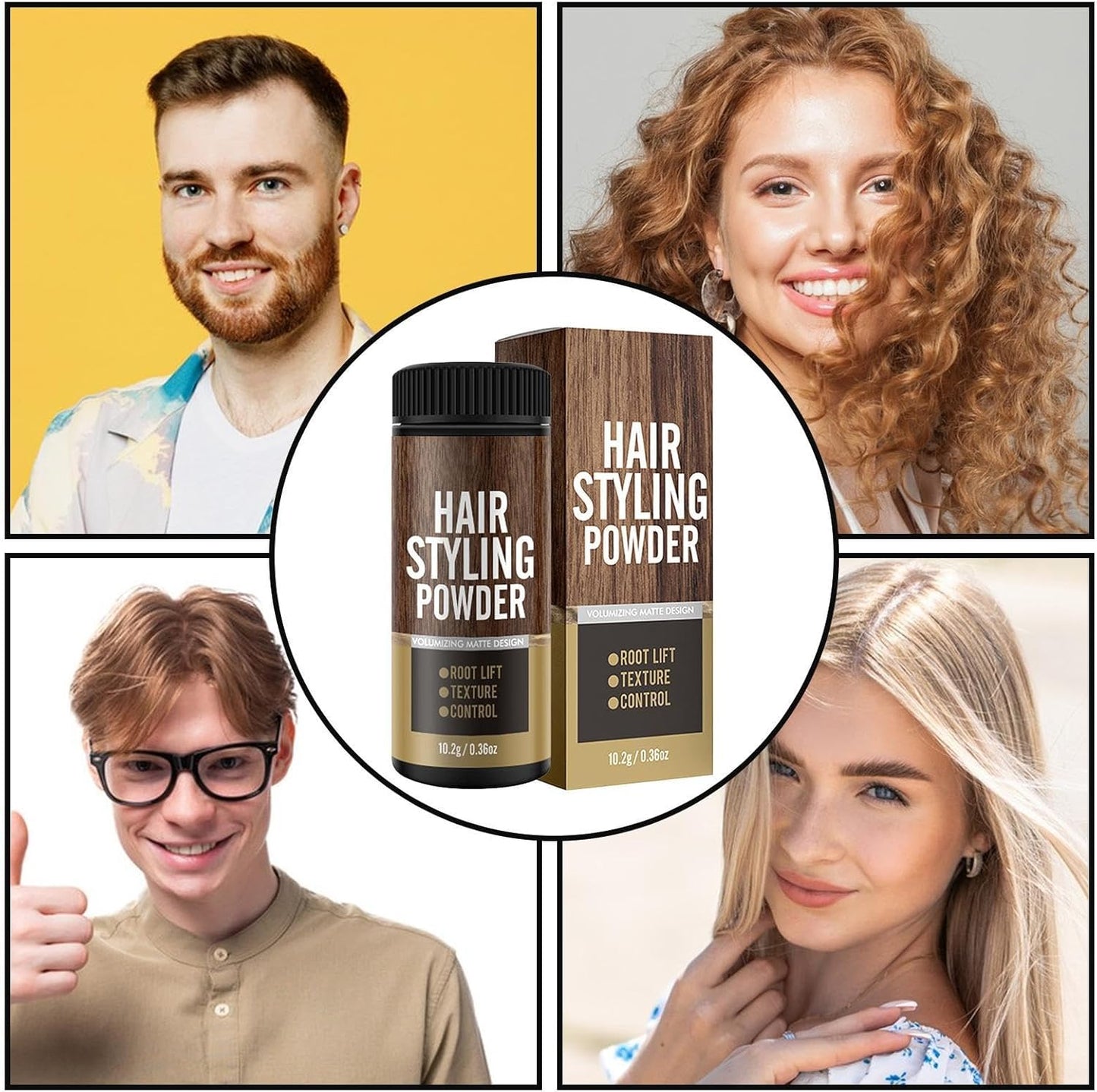 Hair Styling Powder