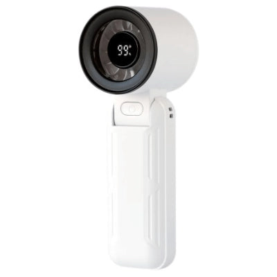 Handheld folding cooling fan