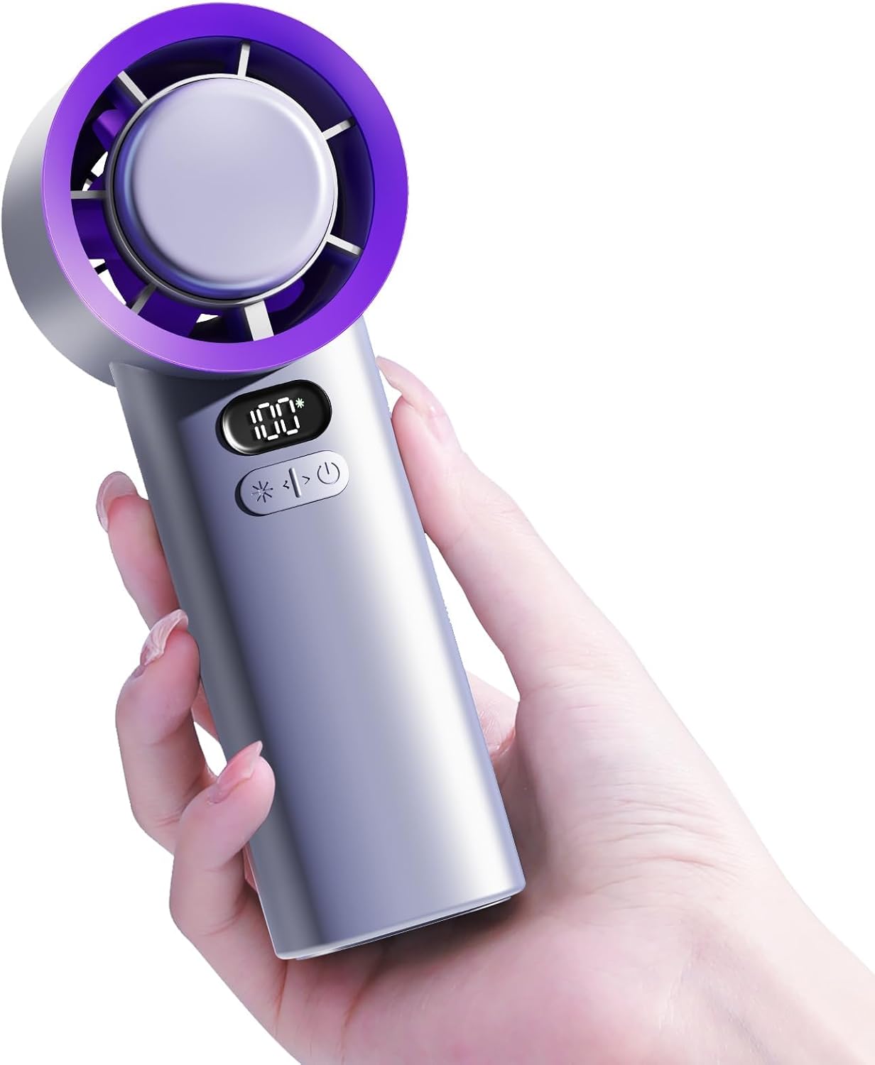 Handheld high speed cooling fan
