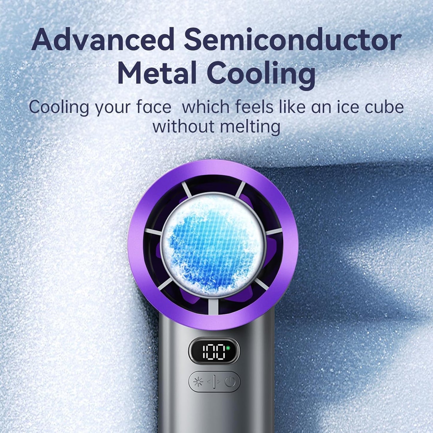 Handheld high speed cooling fan