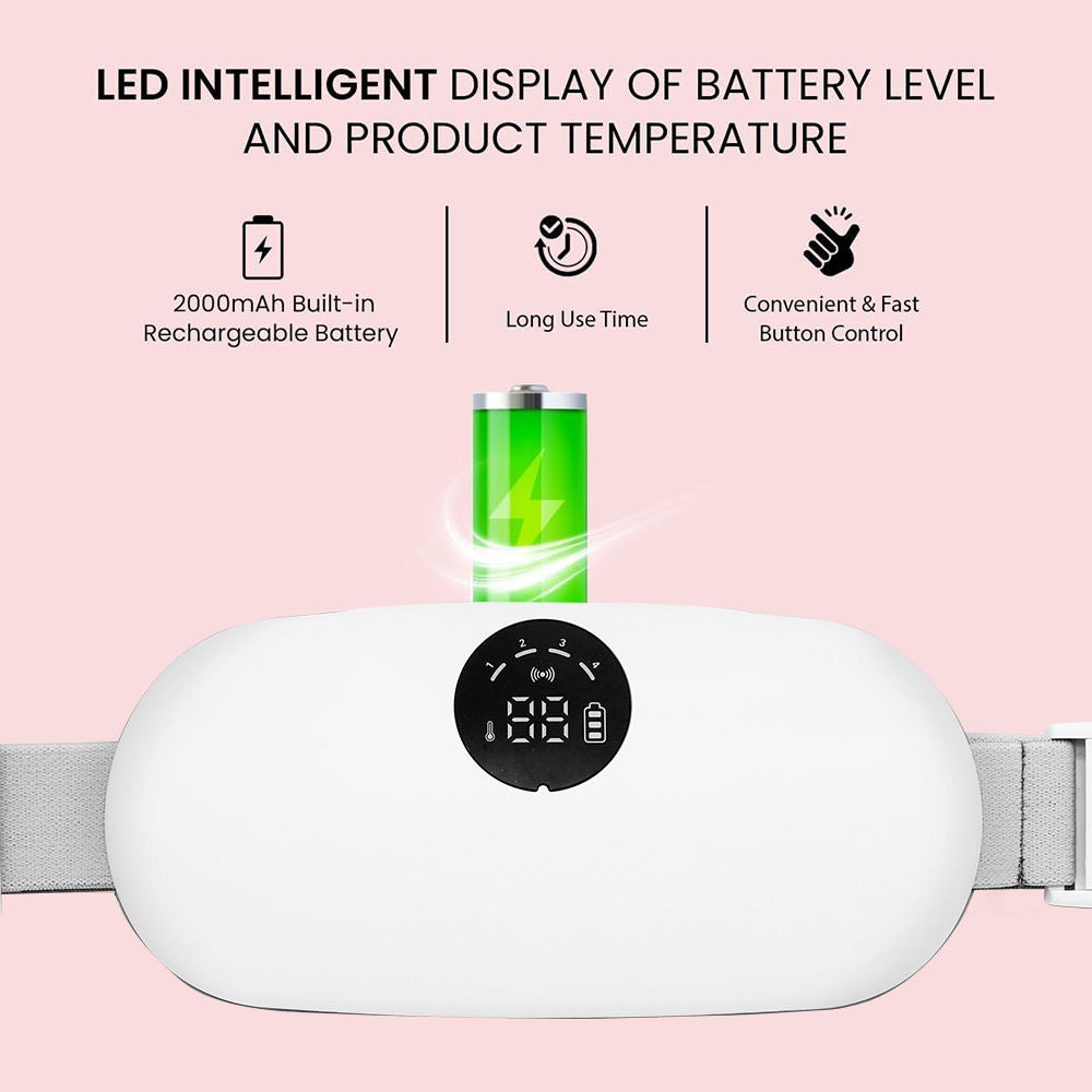 Wireless Heating Pads For Menstrual Cramp Relief