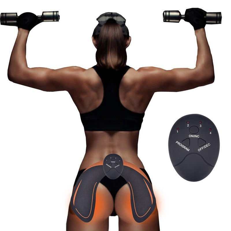 EMS Trainer Vibrating Massager for Back Hips