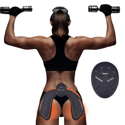 EMS Trainer Vibrating Massager for Back Hips