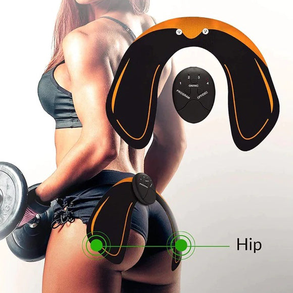 EMS Trainer Vibrating Massager for Back Hips