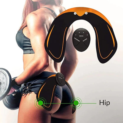 EMS Trainer Vibrating Massager for Back Hips