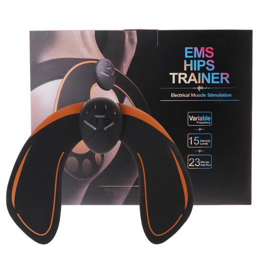EMS Trainer Vibrating Massager for Back Hips