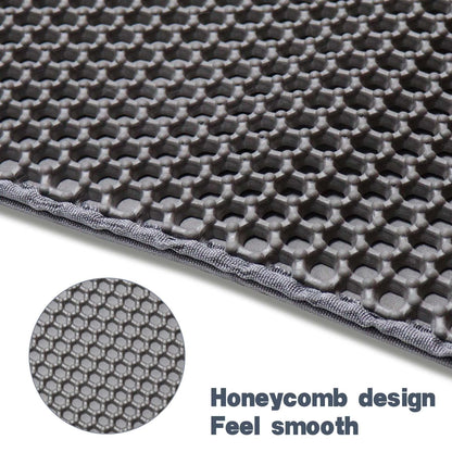 Honeycomb Double Layer Cat Mat