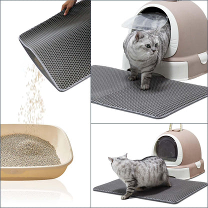 Honeycomb Double Layer Cat Mat