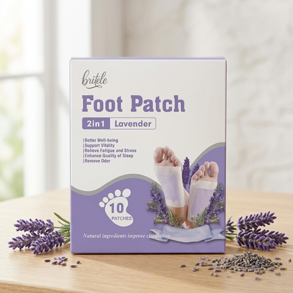 Lavender Foot Patches