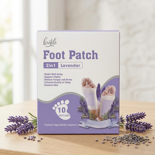 Lavender Foot Patches
