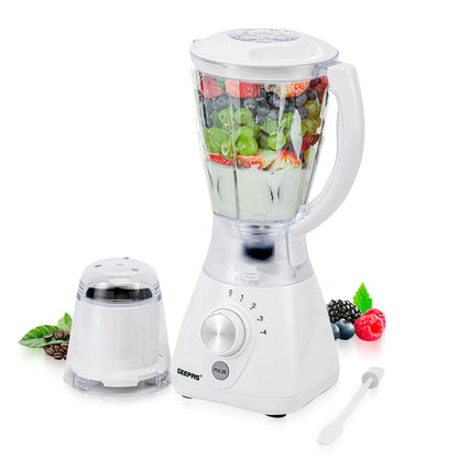 2-In-1 Portable Food Jug Blender and Grinder 1.5L