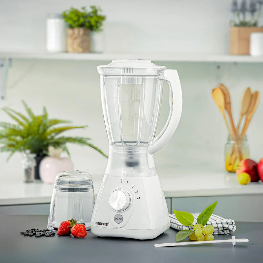 2-In-1 Portable Food Jug Blender and Grinder 1.5L