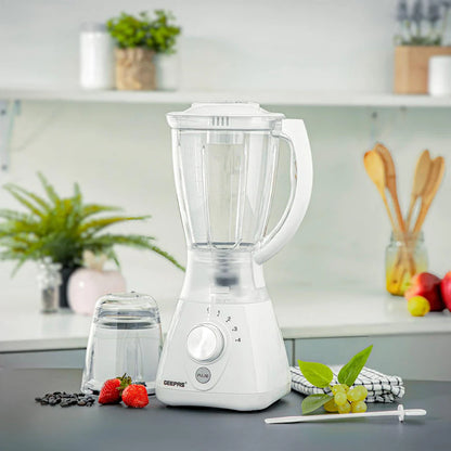 2-In-1 Portable Food Jug Blender and Grinder 1.5L
