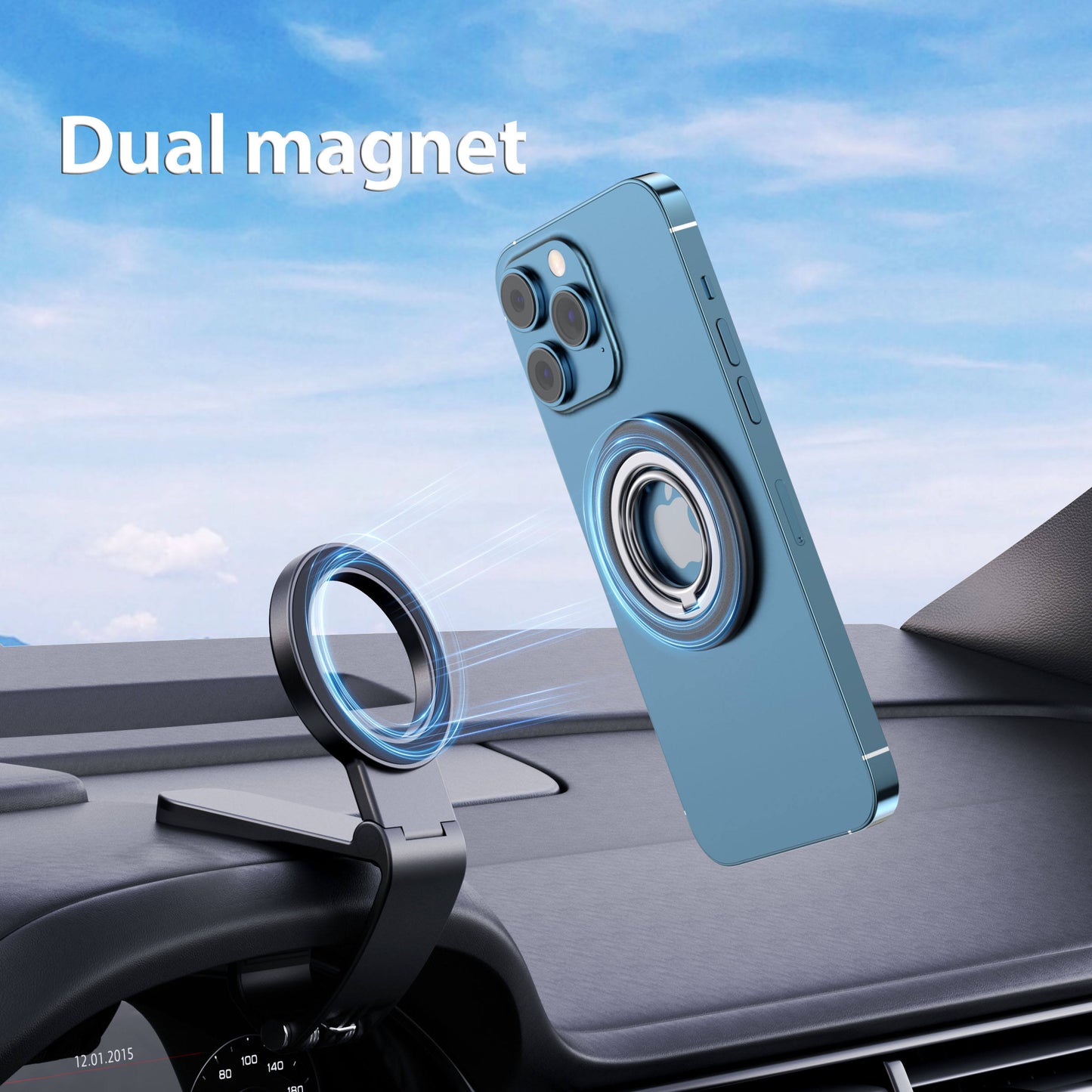 MagSafe Phone Magnetic Ring Holder 360 Degree