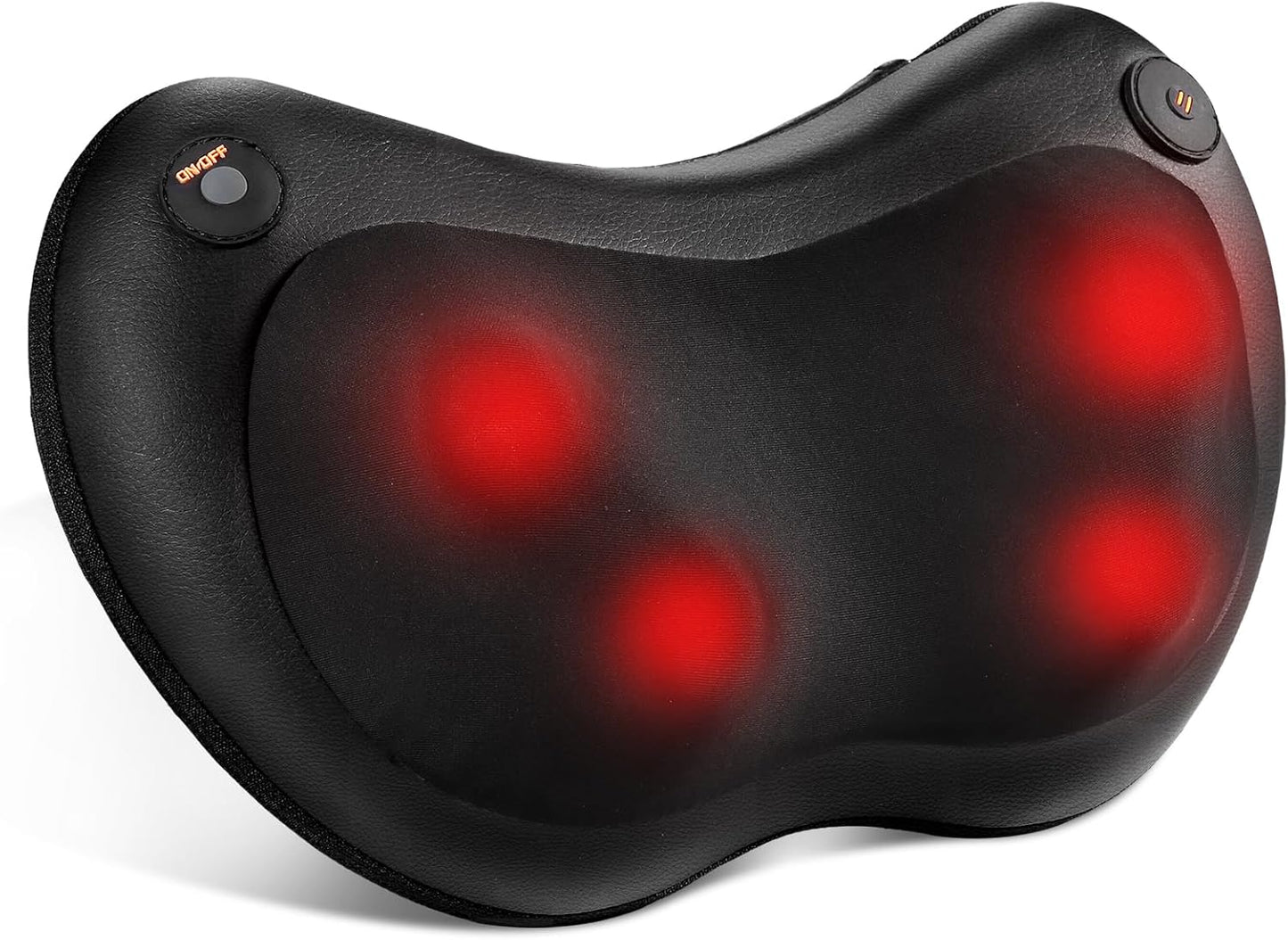 3D Shiatsu Massager Pillow