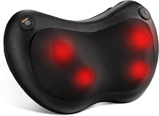 3D Shiatsu Massager Pillow