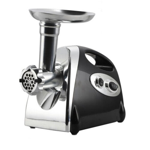 3-In-1 Electric Meat Grinder, Mincer and Sausage Maker 1800W - Black