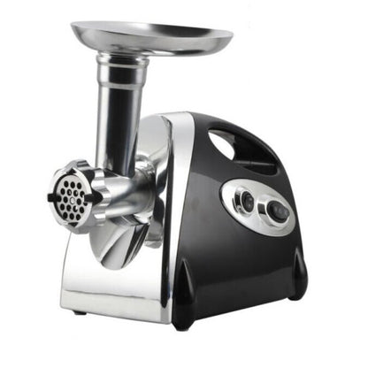 3-In-1 Electric Meat Grinder, Mincer and Sausage Maker 1800W - Black