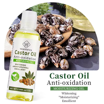 12 Style Castor Base Oil Natural Moisturizing