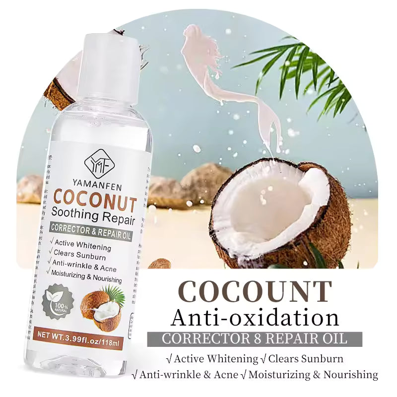 12 Style Castor Base Oil Natural Moisturizing