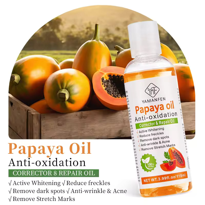12 Style Castor Base Oil Natural Moisturizing