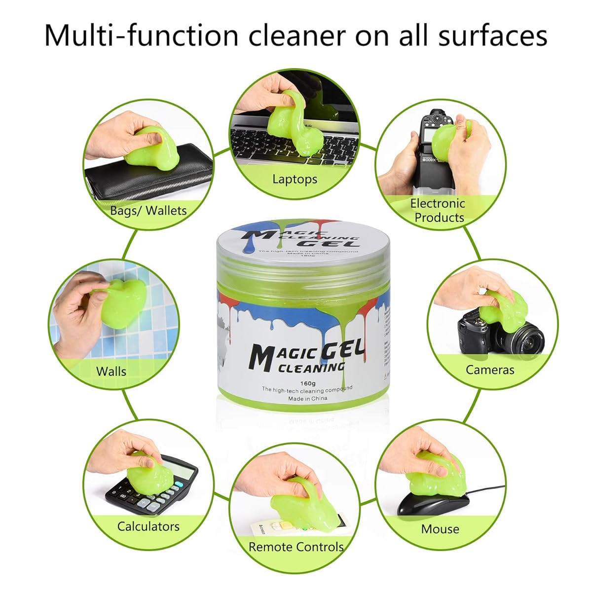 Magic Keyboard Cleaning Gel